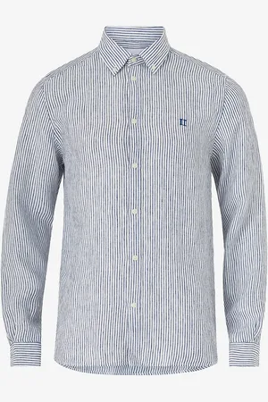 Les Deux Pellavapaita Kristian Linen B.D. Shirt