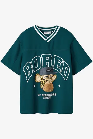 NAME IT T-paita nkmFrody Bod Nreg SS Poly Top Sky