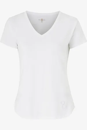 Costa Mani T-paita Logo V-neck