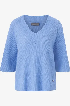 Mos Mosh Paita mmTaci 3/4 V-neck Knit