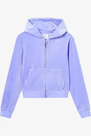 Juicy Couture Huppari Tonal Zip Through Hoodie