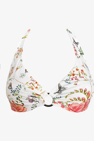 KAANDA Beach life Bikini-rintaliivit UW Halter Ring Top w Removable Cups