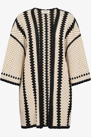 Cream Neuletakki crJabie Knit