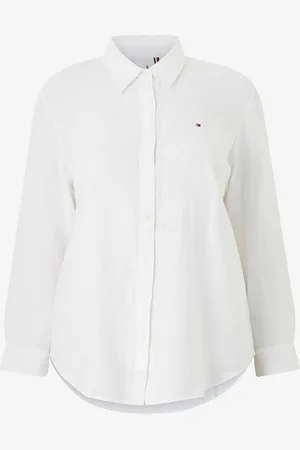 Tommy Hilfiger Pellavapaita Crv Ess Linen Relaxed Shirt