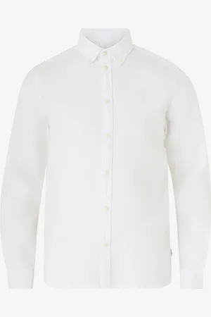 Les Deux Pellavapaita Kristian Linen B.D. Shirt