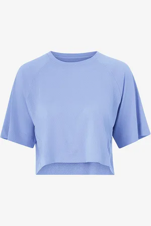 Casall T-paita Laser Mesh Crop Tee