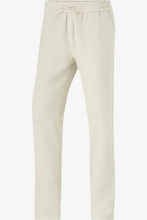 Les Deux Pellavahousut Patrick Linen Pants