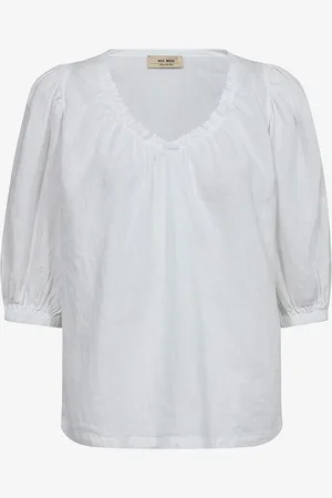 Mos Mosh Pusero mmTaissa Linen Blouse