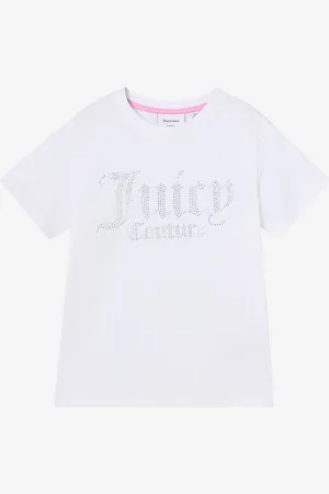 Juicy Couture T-paita Diamante Fitted