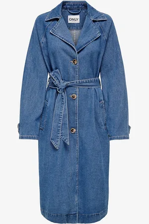 ONLY Farkkutakki onlMalou Belted Trench Dnm