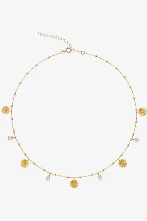 Caroline Svedbom Kaulakoru Daisy Multi Gold