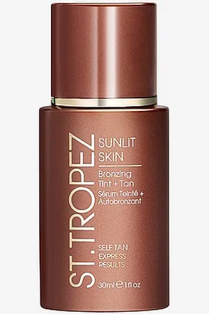 Saint Tropez Self Tan Express Sunlit Skin Bronzing Tint + Tan