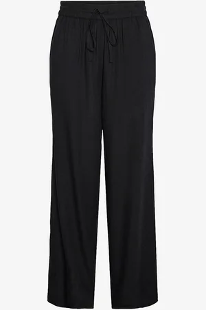 Pieces® Housut pcPia HW Wide Pants Wvn