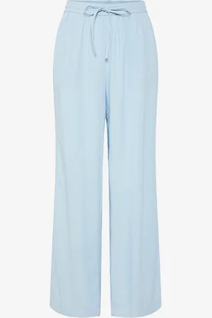 Pieces® Housut pcPia HW Wide Pants Wvn