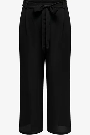 ONLY Housut carLux Life Palazzo Ankle Pant