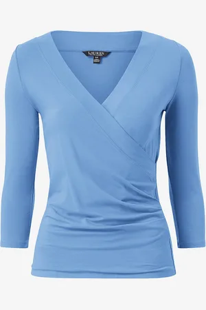 Ralph Lauren Pusero Rayon Spandex Jrsy