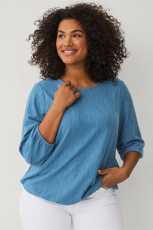 Zizzi Toppi vmMmari 3/4 Blouse