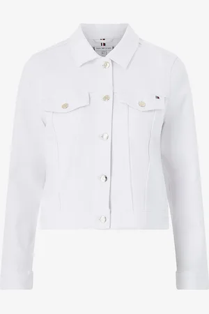 Tommy Hilfiger Farkkutakki Dnm Slim White