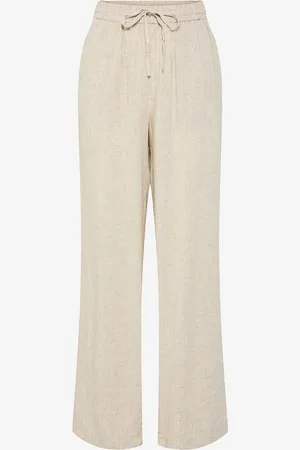 Pieces® Housut pcPia HW Wide Pants Wvn