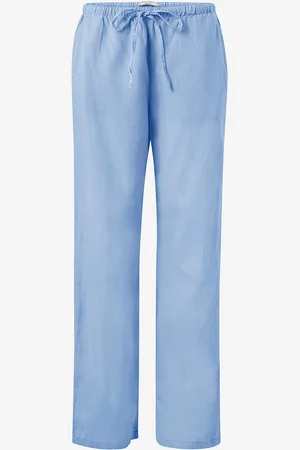 Gina Tricot Housut Dina Linen Trousers