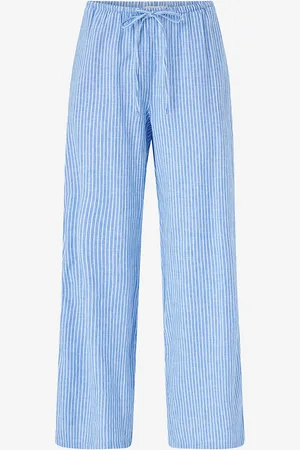Gina Tricot Housut Dina Linen Trousers