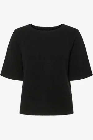 Pieces® Toppi pcMikela SS O-neck Knit MM