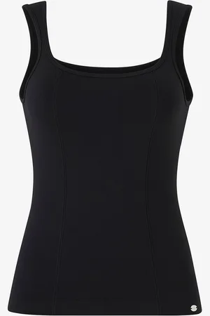 Drop Of Mindfulness Tank-urheilutoppi Seamless Scoop Top