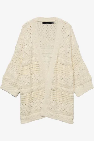 VERO MODA Neuletakki vmcCapri 3/4 Open Cardigan Cur
