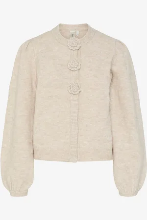 Y.A.S Neuletakki yasRoselle LS Knit Cardigan S.