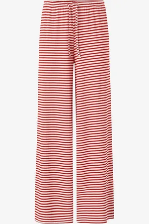 Gina Tricot Housut Soft Striped Trousers