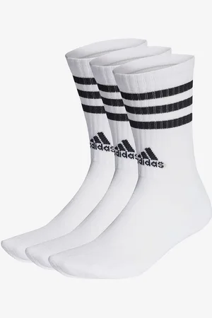 adidas Sukat 3-stripes Cushioned Crew Socks 3 kpl