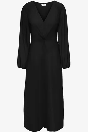JDY Maximekko Julia L/ Knot Dress Jrs