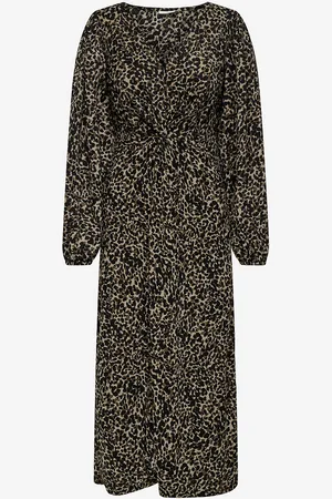 JDY Maximekko Julia L/ Knot Dress Jrs