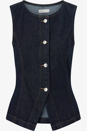 Gina Tricot Farkkuliivi Tailored Denim Vest