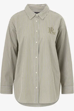 Ralph Lauren Paita Y/D 70s Broadcloth-shirt