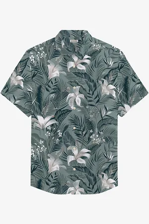 JACK & JONES Paita JjHawaii Aop Shirt SS LN