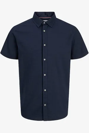 JACK & JONES Paita jjPierre Slub Shirt SS
