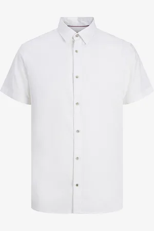 JACK & JONES Paita jjPierre Slub Shirt SS