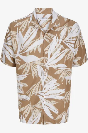 JACK & JONES Paita jjeJeff Tropical Aop Resort Shirt