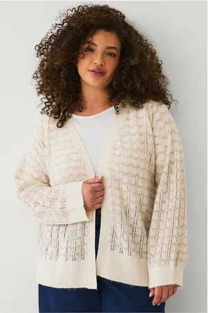 Zizzi Neuletakki mWinnie L/S
