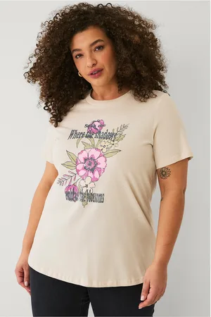 Zizzi T-paita vElin S/S Straight Tee