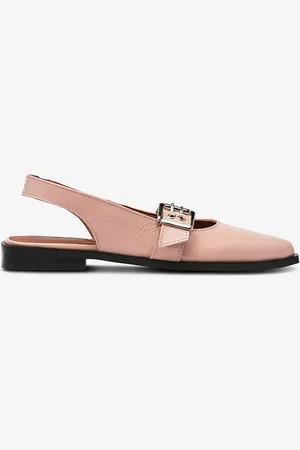 Bianco Slingback-avokkaat biaVictoria Single Buckle