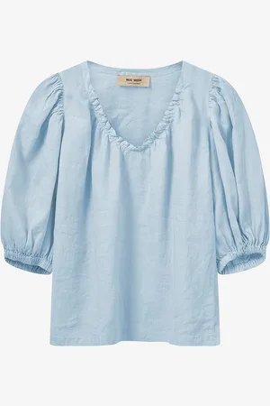 Mos Mosh Pusero mmTaissa Linen Blouse