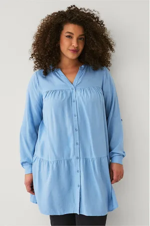 Zizzi Tunika vFlora L/s Tunic