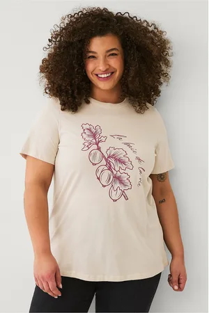 Zizzi T-paita vElin S/S Straight Tee