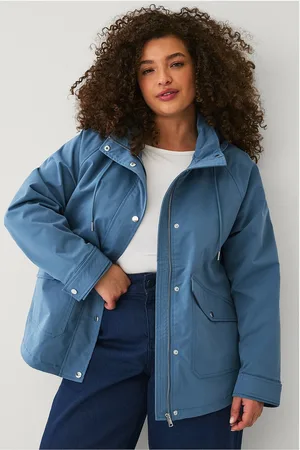 Zizzi Takki caPalma L/S Hood Jacket