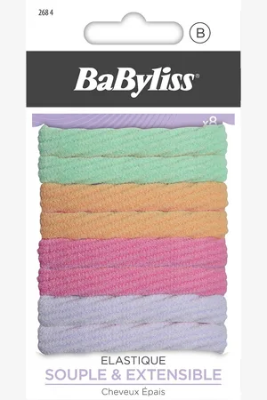 BaByliss Paris Tygsnodd Tjock 8 st