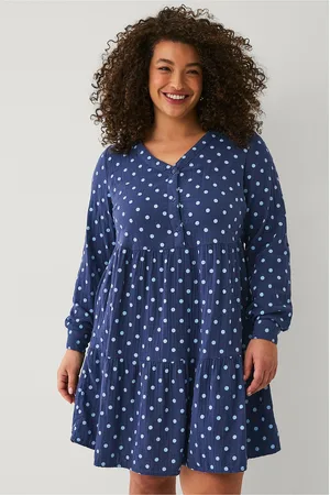 Zizzi Mekko vViva L/S Abk Dress
