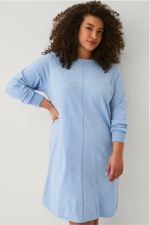 Zizzi Mekko cAella L/S Abk Dress