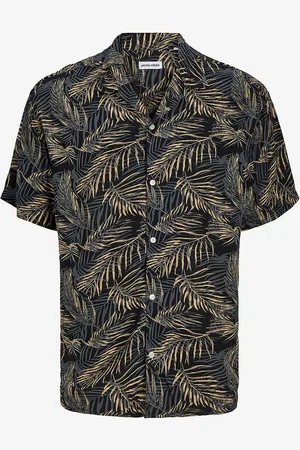 JACK & JONES Paita jjeJeff Tropical Aop Resort Shirt
